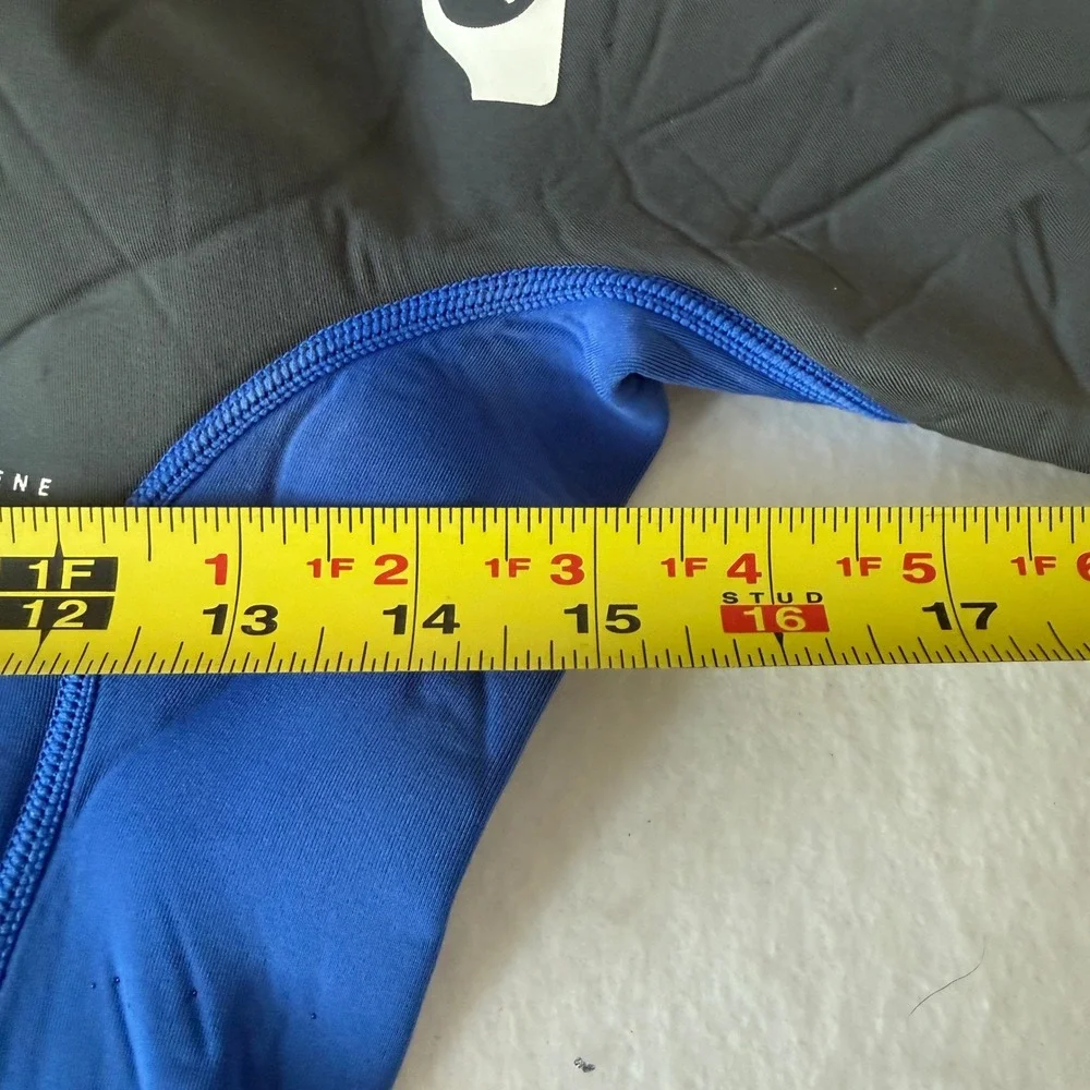 Quiksilver Syncro Series 3:2mm Neoprene Wetsuit Kids Size 10 Blue Grey